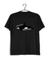 4 GEORGE COSTANZA Marine Biologist TV Series Casual Graphic Printed T-Shirt for Men